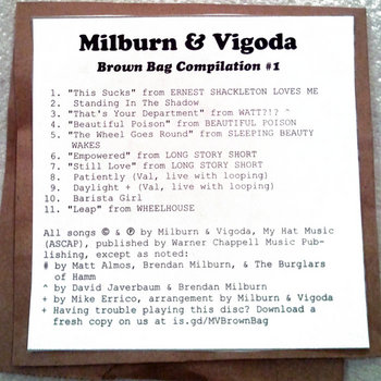 Brown Bag Compilation #1 cover art