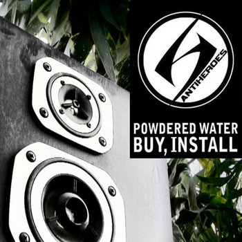 Powdered Water/Buy, Install cover art