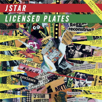 Licensed Plates cover art