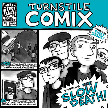 Turnstile Comix #1 cover art