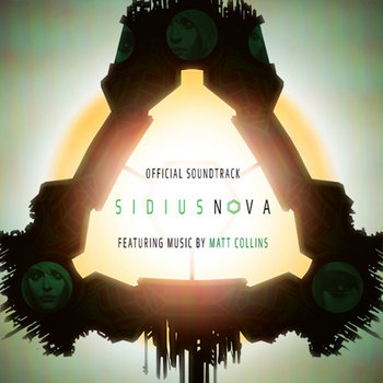Sidius Nova OST cover art