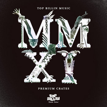 Premium Crates compilation cover art