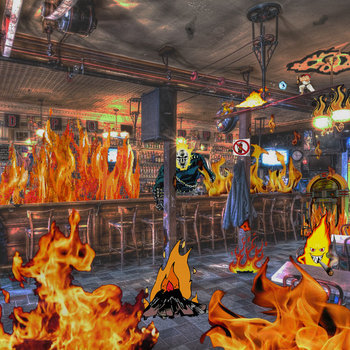 Fire In A Dive Bar cover art