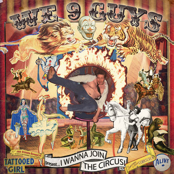 I Wanna Join the Circus EP cover art