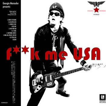Fuck Me USA Anthology cover art