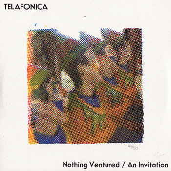 Nothing Ventured/An Invitation (7" single) cover art