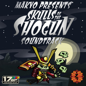 Skulls of the Shogun Soundtrack cover art
