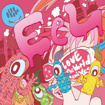 Love The World Remixes cover art