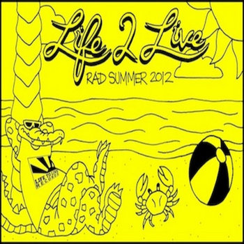 Rad Summer 2012 cover art