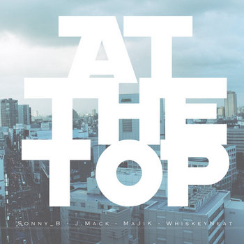 AT THE TOP -Single- cover art