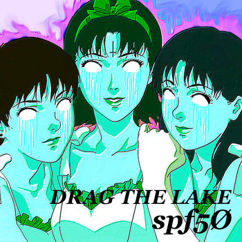 DRAG THE LAKE cover art