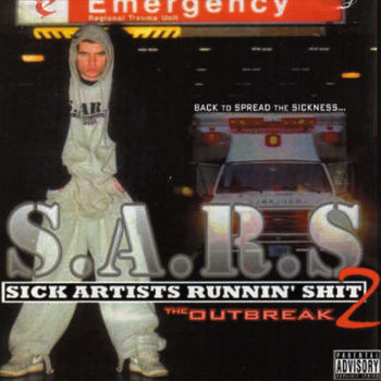 SARS 2 - THE OUTBREAK FT. TALKSICK cover art