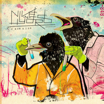 Nived-N-Hydro - Crow Kids cover art