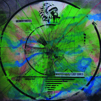 Wasted Days/Lost Souls 7inch cover art