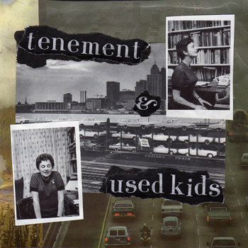 TENEMENT / USED KIDS SPLIT SINGLE cover art