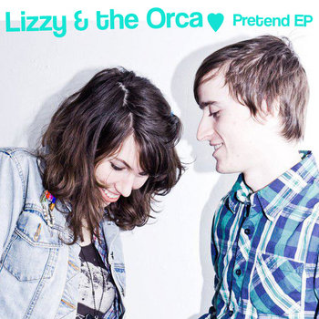 Pretend EP cover art