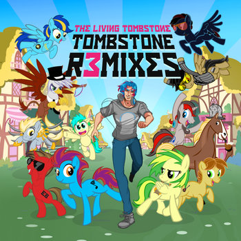 Tombstone Remixes cover art