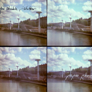 you stumble, i stutter cover art