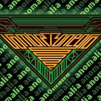 sombreronegro - anomalia EP cover art