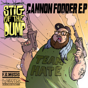 Cannon Fodder EP cover art