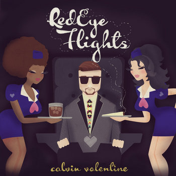 RED EYE FLIGHTS cover art