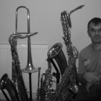 The one man band cover art