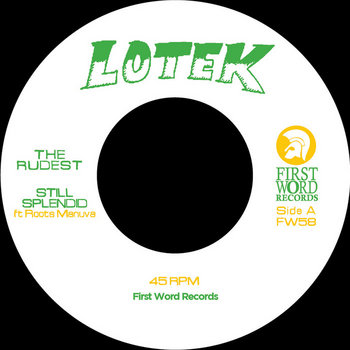 The Rudest 7" cover art