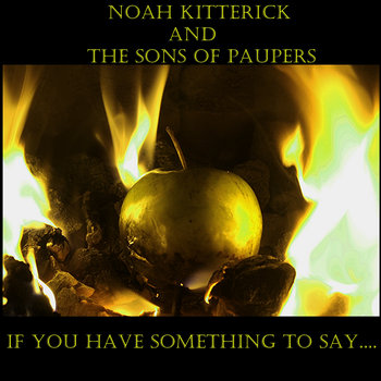 If you have something to say.... cover art
