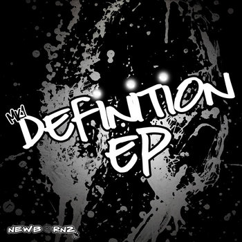 The Definition EP cover art