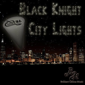 Black Knight City Lights cover art