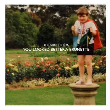 You Looked Better a Brunette (single) cover art