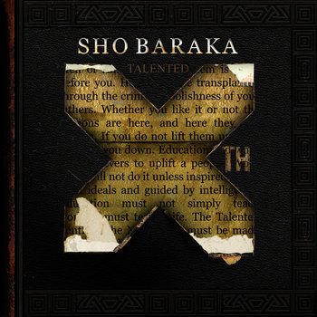 Talented Xth cover art