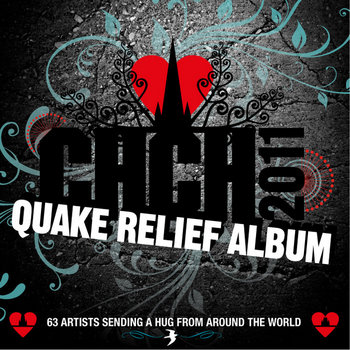 Christchurch Quake Relief Album 2011 cover art
