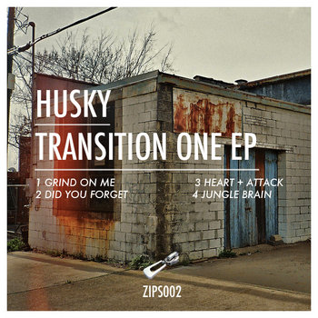 ZIPS002 Transition One EP cover art
