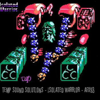 the isolated warrior ep cover art