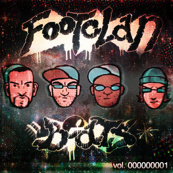 FOOTclan BEATS vol. 1 cover art