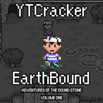earthbound - adventures of the sound stone vol. 1 cover art