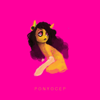 PONY OC EP cover art