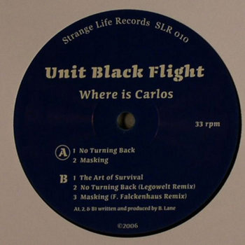 (Strange Life SLR010) Where Is Carlos (2007) cover art