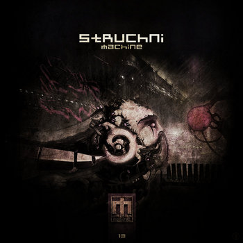 Machine cover art