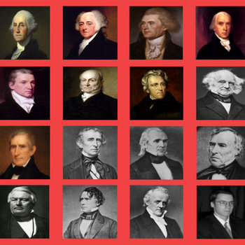 The Presidents of the United States of America (Volume 1) cover art