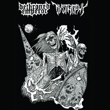 New Brunswick Death Metal Alliance: Dystrophy Side cover art