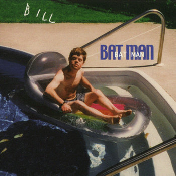 BAT MAN cover art