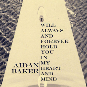 I Will Always & Forever Hold You In My Heart & Mind cover art
