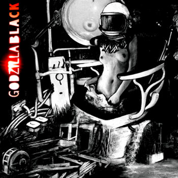 Godzilla Black cover art
