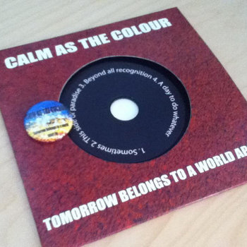 Tomorrow Belongs to a World Apart EP cover art