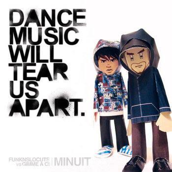 Dance Music Will Tear Us Apart cover art
