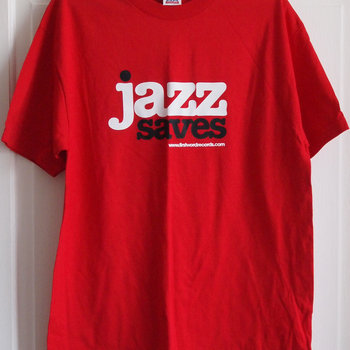 Jazz Saves T-Shirt cover art
