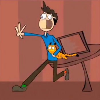 Garfield cover art