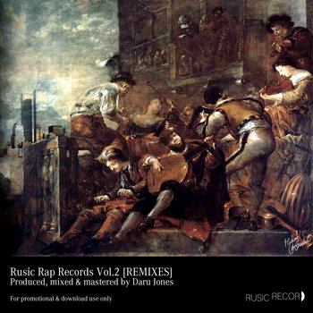 RUSIC RAP RECORDS VOL.2 cover art